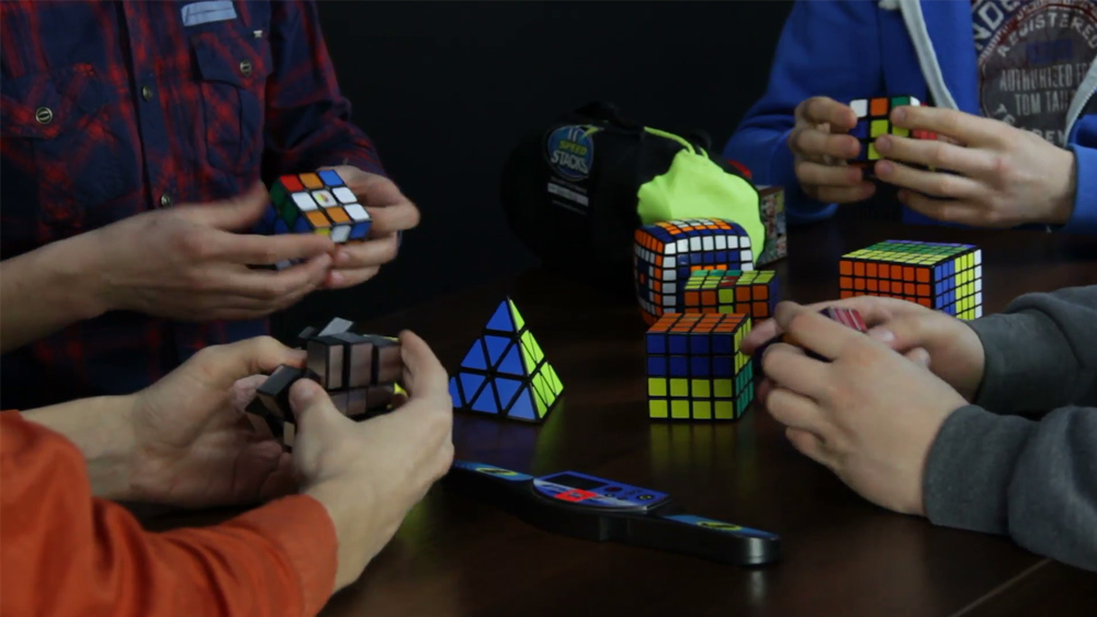 A Real Life Rubik's Cube - Featured Image