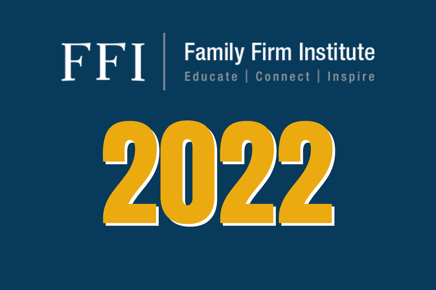 FFI Global Conference 2022 FFI Global Conference 2022 banner