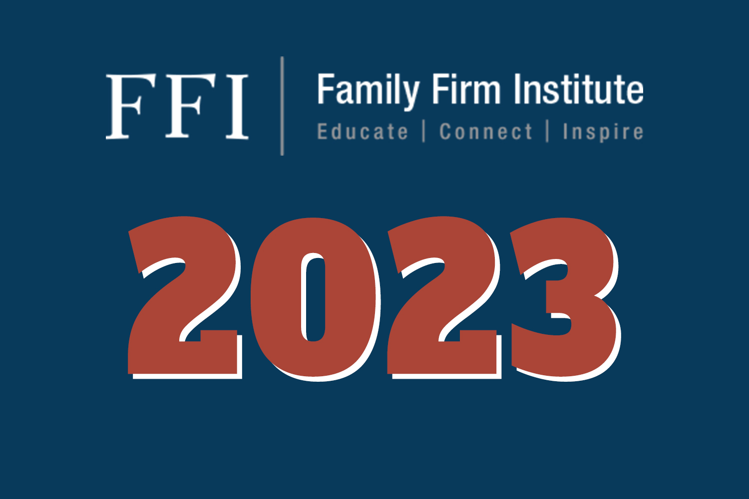 FFI Global Conference 2023 FFI Global Conference 2023 banner