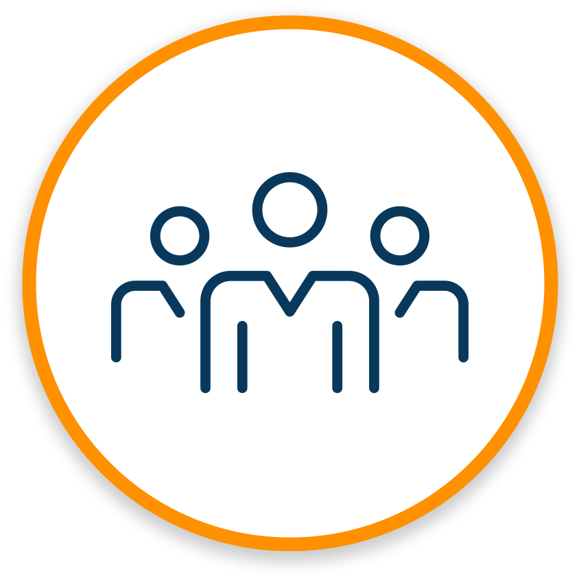 Organizational Members List icon